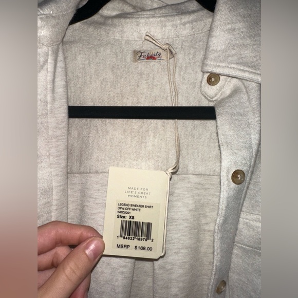 NWT Legend Sweater Shirt OFW-Off White - Picture 2 of 3